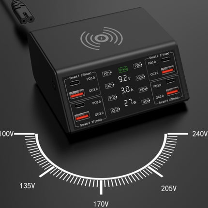 Wireless Charger Desktop Charger 8 Quick Charge