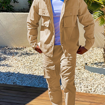 New European and American Cross-border Casual Sports Trendy Fashion Suit