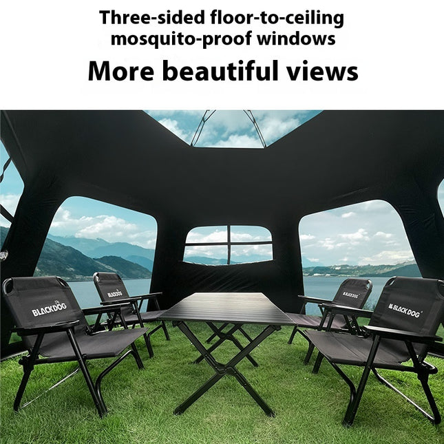 Outdoor Hexagonal Automatic Quickly Open Camping Tent