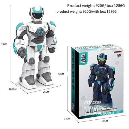 Toy Intelligent Voice Dialogue Robot 24g