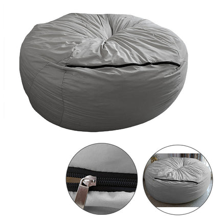Fluffy Plush Beanie Sofa Super Huge Bean Bag 7FT180cm