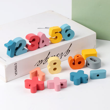Children's Fashion Educational Wooden Bead Toys