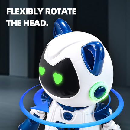 Intelligent Programming Gesture Induction Robot Spray Cool Breathing Lamp Children's Toys