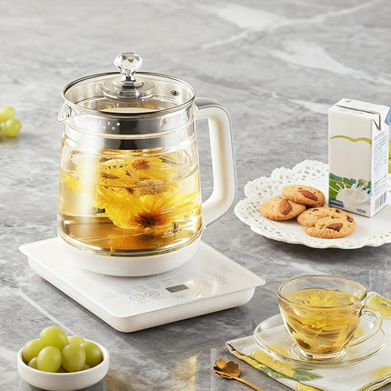 Kettle, 1.8L/60.87oz Health Pot, Essential for Camping; Tea Kettle with 18 Smart Functions