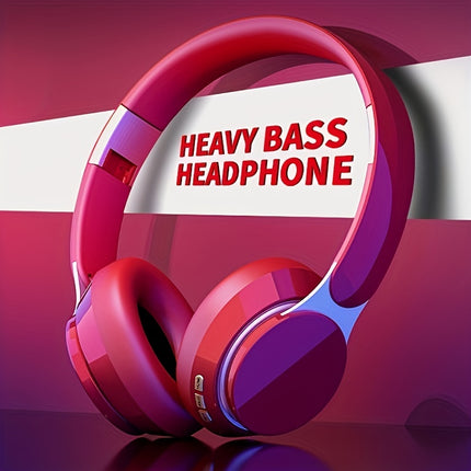 Wireless Headphones FG-07S - Surround Audio, Volume Control, Condenser Microphone
