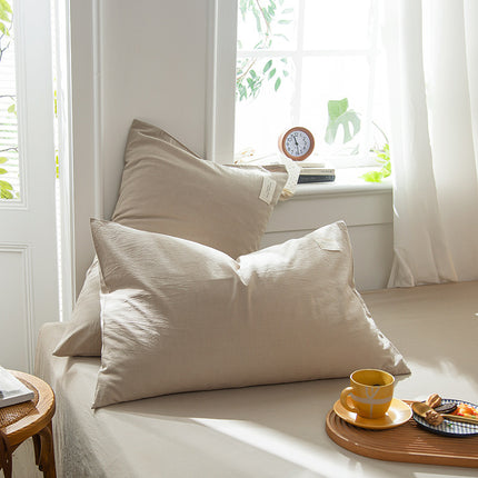 Pastoral Style Full Cotton Pillowcase
