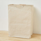 Beige Plaid / 39x27x52