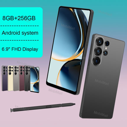 Android Phone 8GB RAM + 256GB Storage for Powerful Performance Large Battery for Long-Lasting Power