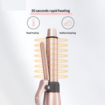 Portable Mini USB Travel Dormitory Straight And Curl Dual-use Hair Straightener