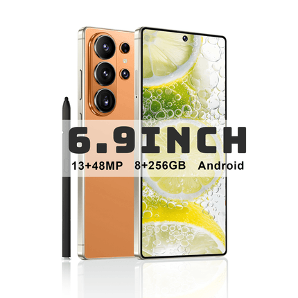 S25 Upgraded Version & S26 Ultra New Version Mobile Phones6.9-inch HD screen Android device with 8GB+256GB