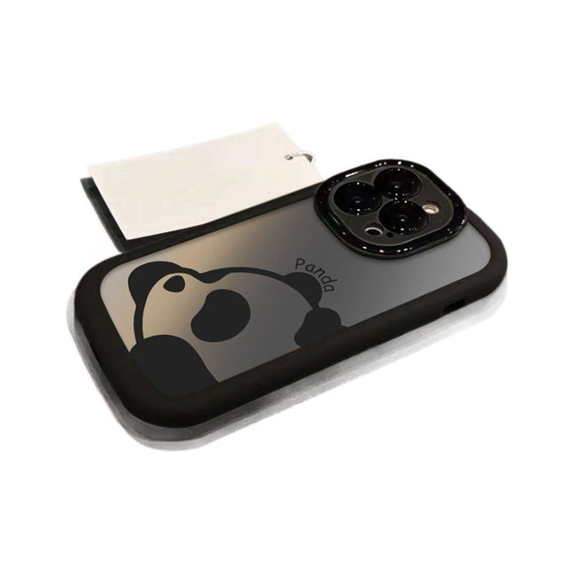Fashion Gradient Panda I Phone Case