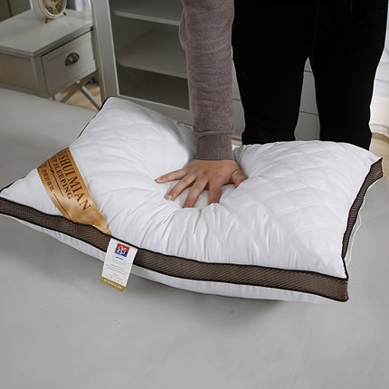 1pc Cervical Pillow Pillows for Sleeping Premium Hotel Bed Pillows Breathable