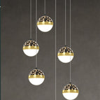 Black tricolor dimming / 6heads
