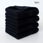 Black / Towel 30x50cm