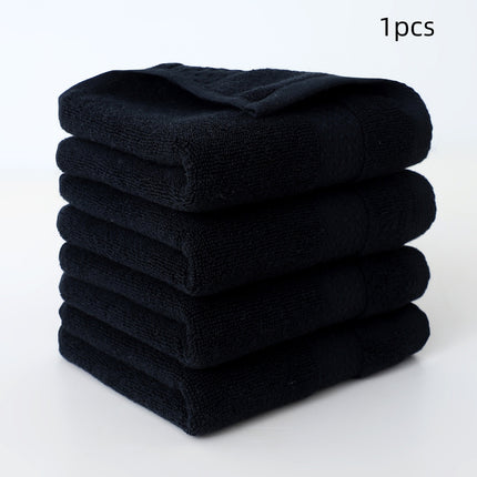 Plain Pure Cotton Hand Towel Household Face Towel Soft And Absorbent