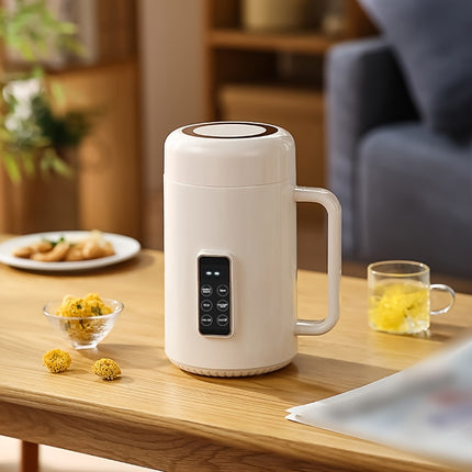 Portable Electric Heating Cup, Multifunctional Stewing Pot That Can Make Soup, Cook Rice