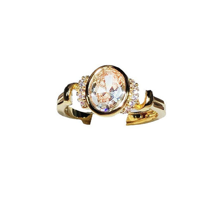 Simple Elegant Versatile Commuter Ring