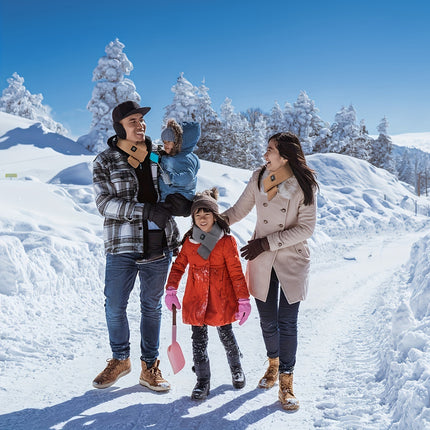 Women Men Heating Scarf Temperature Scarf 3 Gears Adjustable USB Charging Heat