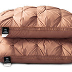 Brown / High pillow 2pcs