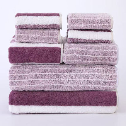Fashion Home Absorbent Thickened Towel Suit