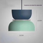 Dark gray 7W warm light / 5W