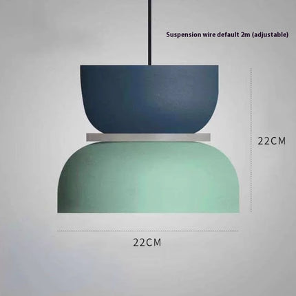 Nordic Minimalist Bedside Bedroom Study Cafe Bar Three Dining Room Lights