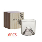 New Transparent 6pcs