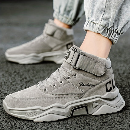 Men's High-top Versatile Fashion Trendy Casual Sports Shoes