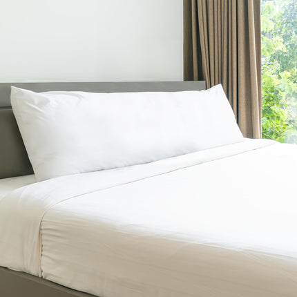 Full-Body Pillow- Extra Long 50.8x182.88 cm Body Pillow with Soft Polyester Fill,