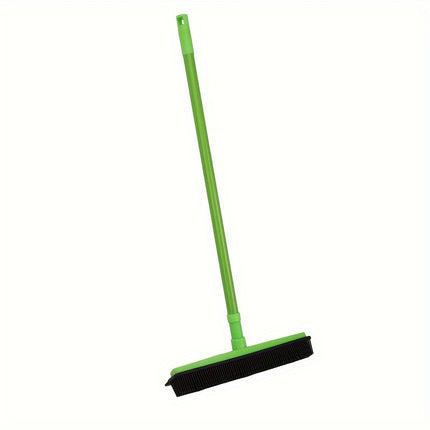 Broom Head, Extendable Handle, Non-Charging Lazy Cleaning Tool for Dog Owners