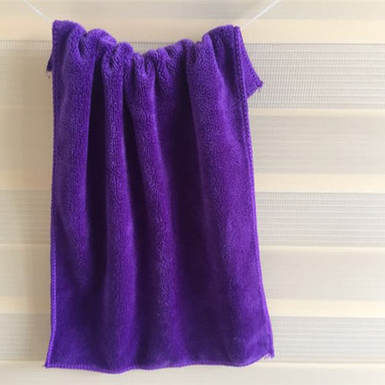 Thickened Absorbent Rags Will Not Shed Hair To Clean The Glass