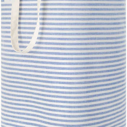 Foldable Moisture-proof Stripes Laundry Basket Dirty Clothes Basket Laundry Basket