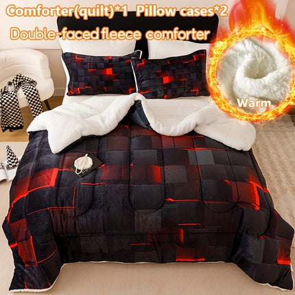 Soft 100% Superfine Fiber Filling uitable For Bedrooms And Hotel Rooms, Winter Warmth Blanket