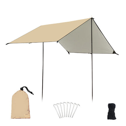 Canopy Outdoor Camping Tent Awning Cloth Super Light