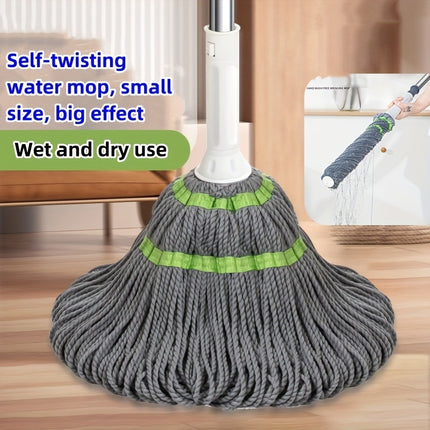 Hands-Free Floor Cleaning for Lazy Days - Ideal for Wooden Floor, Tile, and Household Chores