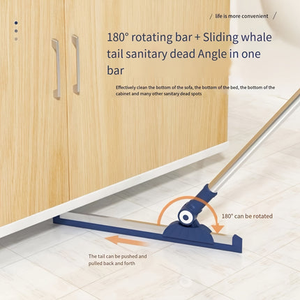 Magic Whale Tail Silicone Scraper - Extendable, Reusable, Brushless Cleaning Tool