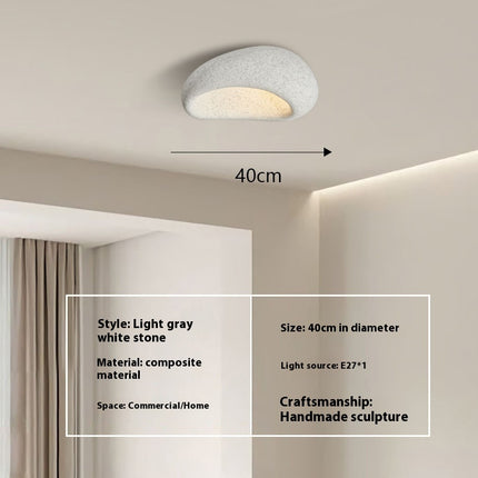 Japanese Style Silent Style Ceiling Simple Modern Cream Style Lamps