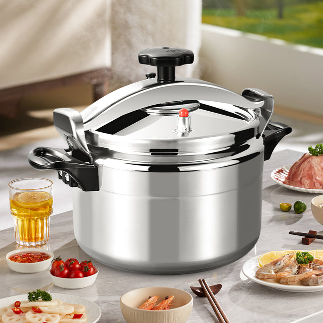 7L Aluminum Alloy Pressure Cooker Anti-Scald Handle, Multi Functional And Multi Cuisine Pressure Cooker