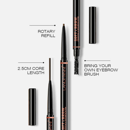 Double-head Rotating Automatic Eyebrow Pencil