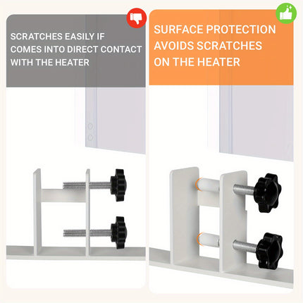 Adjustable Infrared Heating Panel Stand Feet