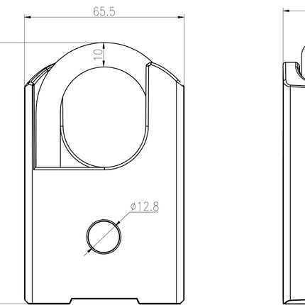 Combination Lock Fingerprint Anti-theft Warehouse Iron Door Graffiti