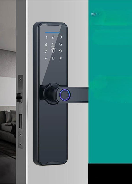 Fingerprint Lock Graffiti Smart Combination Lock