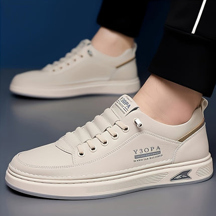 Men'S Slip-On Sneakers with Thick Non-Slip Rubber Sole