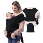 Cotton Baby Sling Black