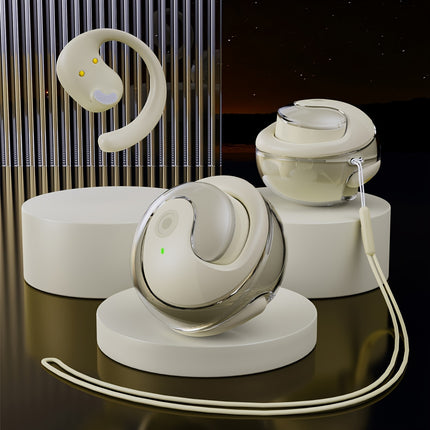 Wireless V5.3 Colorful True Wireless Stereo Earplugs, Ear-hanging Style, Touch Buttons,