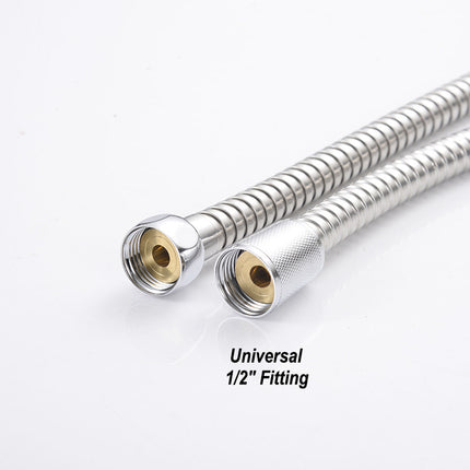 Household Stainless Steel Shower Hot And Cold Hose