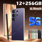 Purple / 12GB+256GB