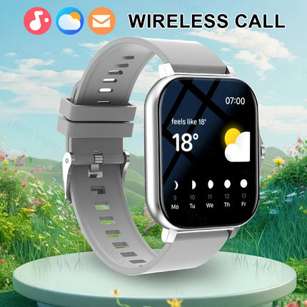 Wireless Calling/Receiving, Multiple Sports Modes, Camera Control, Message Notifications,