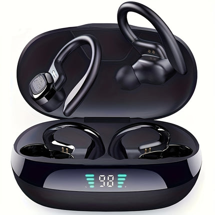 Wireless Earbuds with Mic - Sport-Friendly, Stereo In-Ear Headphones, Touch Control