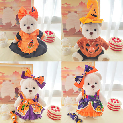 30cm Momo Bear Halloween Clothes Witch Hat